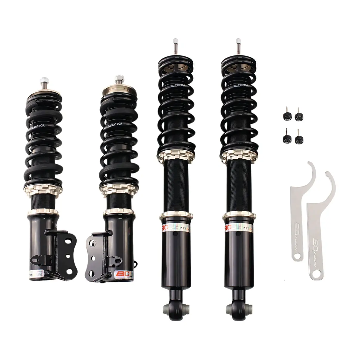 Bc Racing Coilovers Br Series - 85-99 Jetta Ii/Ii A2/A3, 85-99 Golf Mk3 - H-01-Br 1