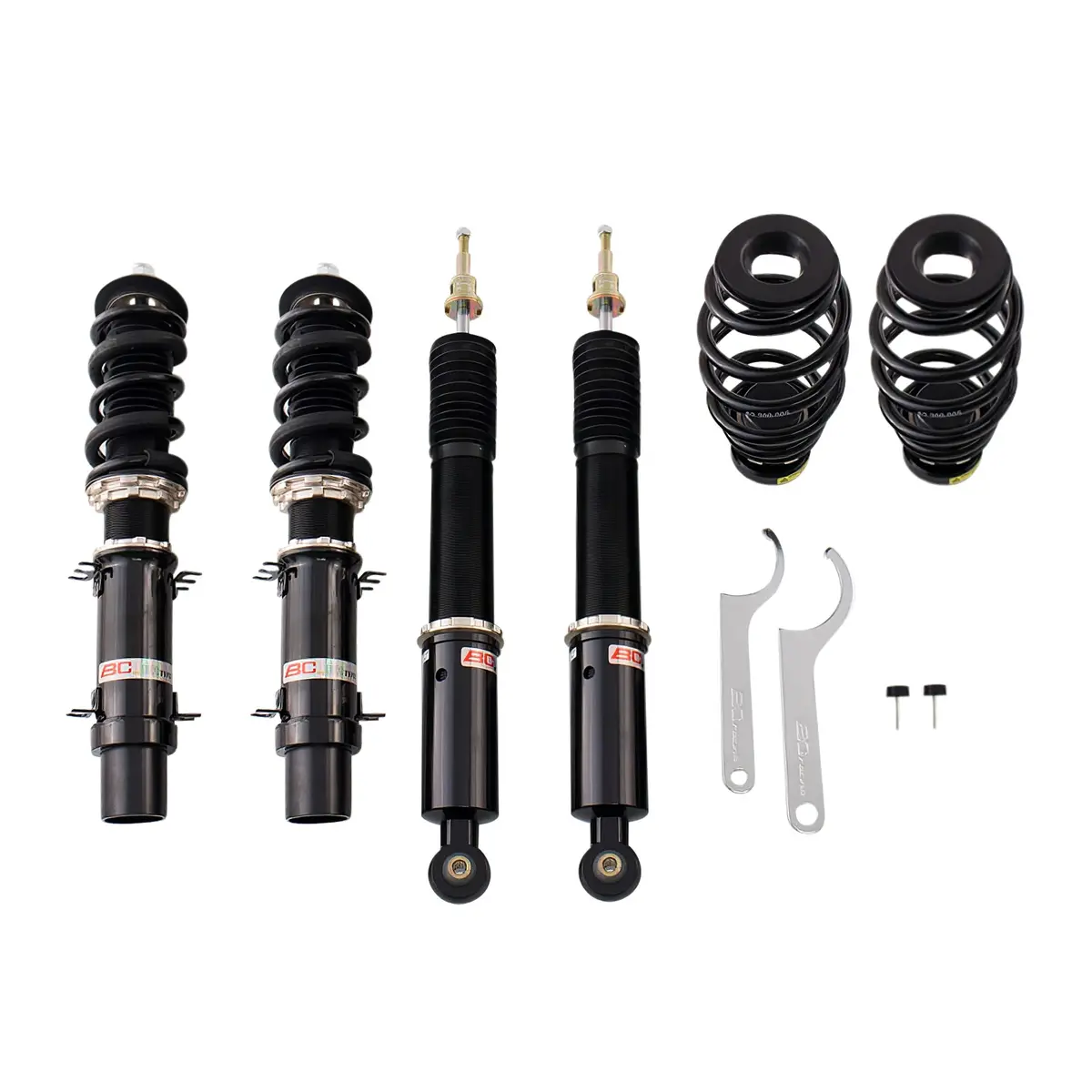 Bc Racing Coilovers Br Series - 99-05 Golf Mk4, 99-04 Jetta Audi A4 - H-02-Br 1