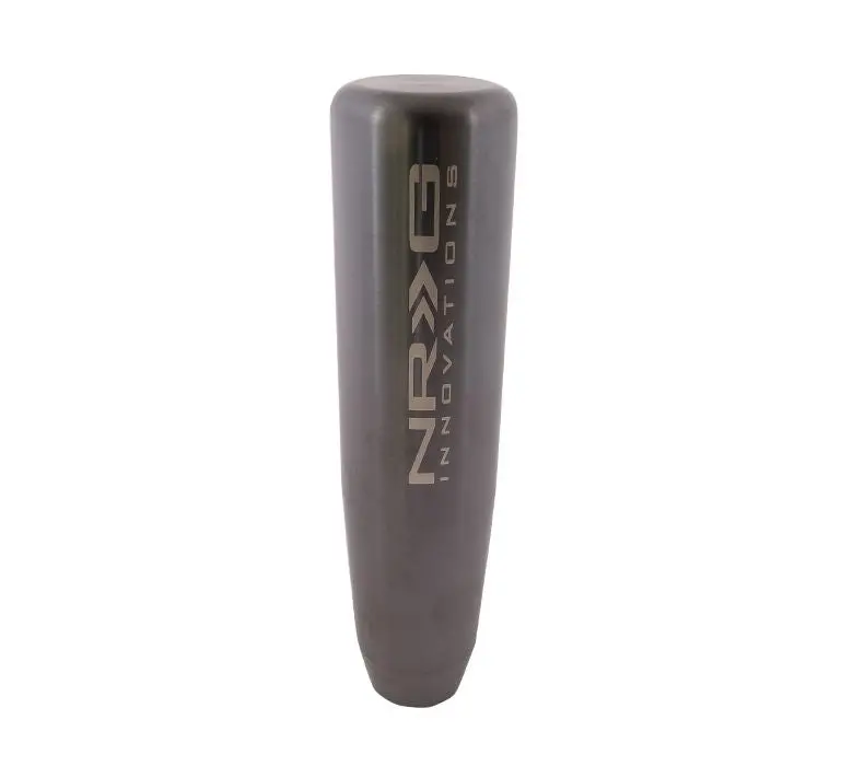 Nrg Black Chrome Long Shift Knob Weighted Universal - Sk-480Bc 1