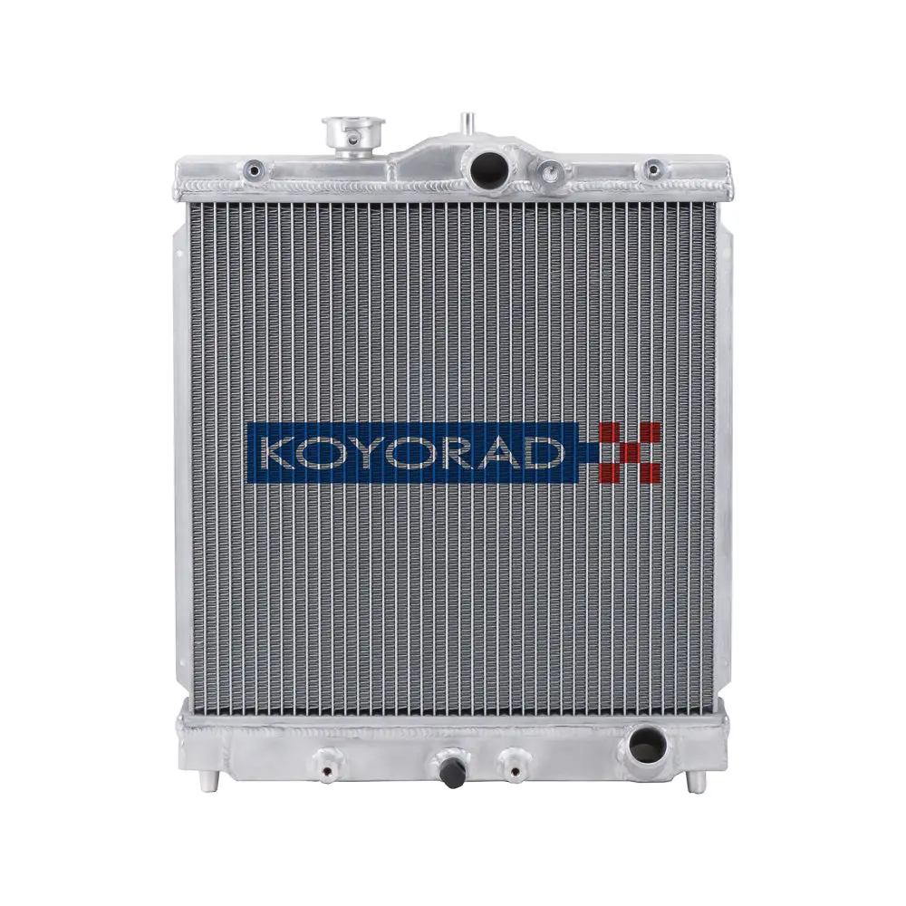 Koyo Radiator - 92-00 Honda Civic Si/Del Sol (Mt / W/ 28Mm Hoses) - Hh080292 1