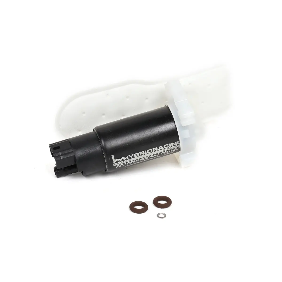 Hybrid Racing 335Lph High Flow E85 Fuel Pump & Install Kit (02-06 Rsx, 01-05 Civic) - Hyb-Flp-01-09 1