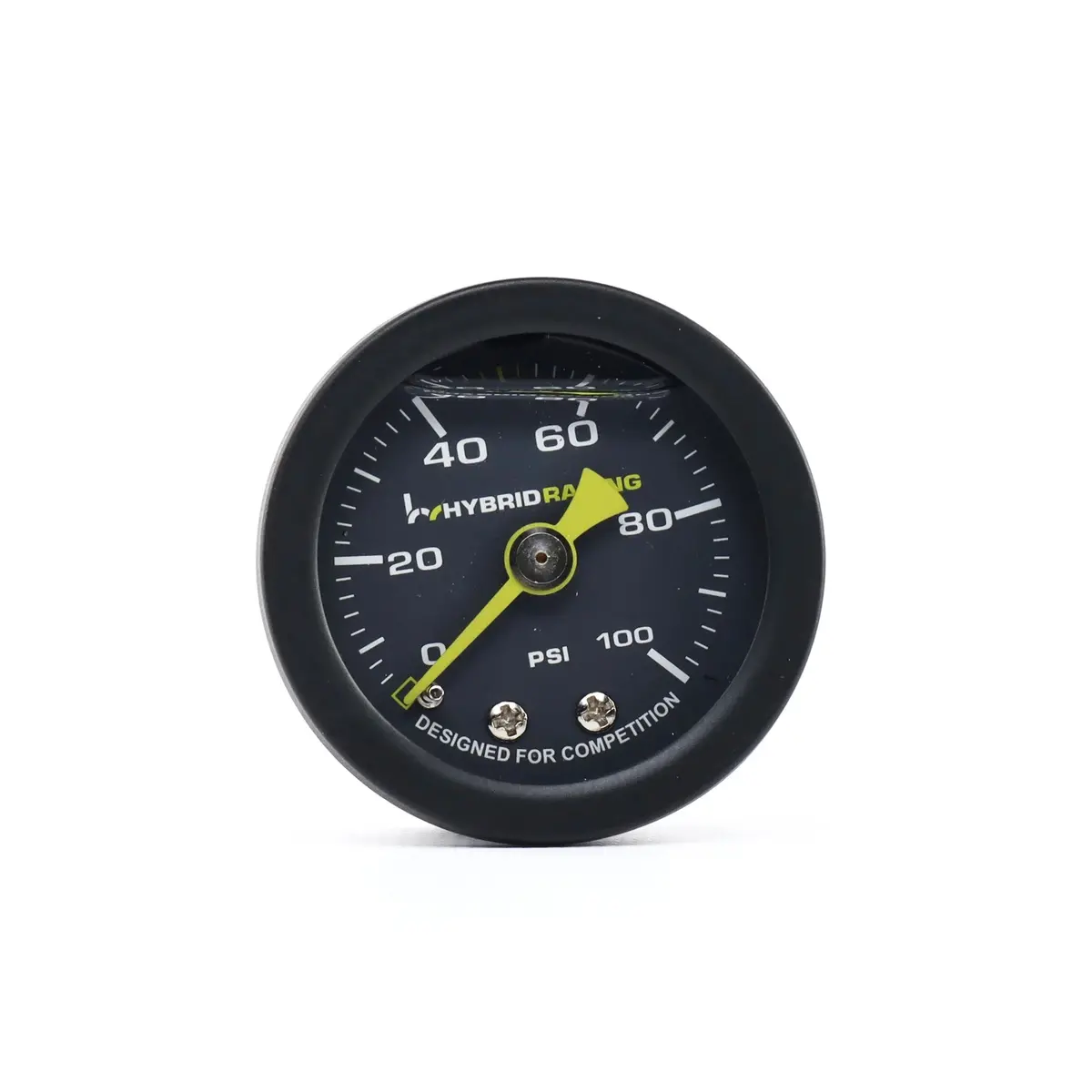 Hybrid Racing Liquid Filled Fuel Pressure Gauge V2 (Universal) - Hyb-Fpg-00-03 1