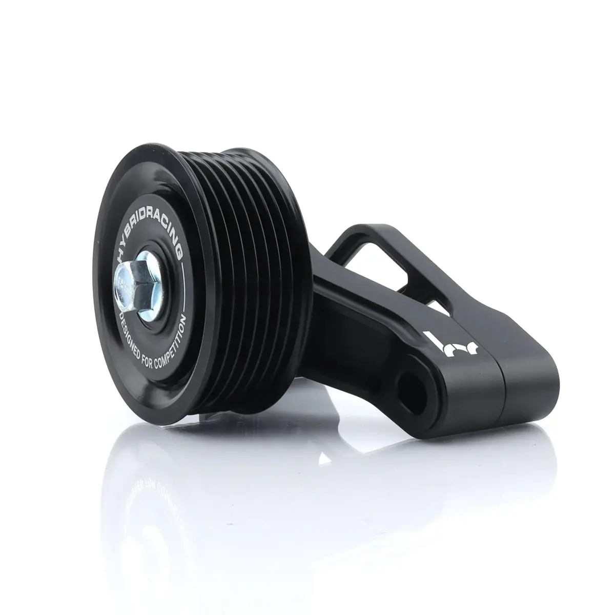 Hybrid Racing K-Series Idler Bracket & Pulley Kit (Jdm K24a) - Hyb-Idb-01-04 1