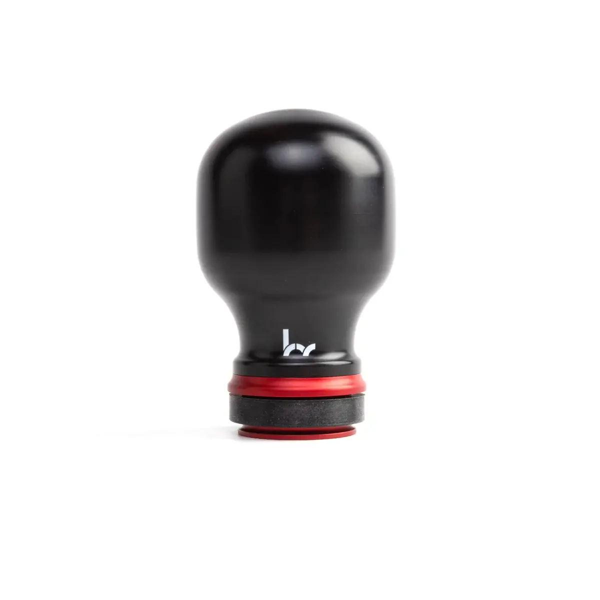 Hybrid Racing Delrin Chicane Shift Knob (Black/Red) M10x1.50 - Hyb-Nob-01-25 1
