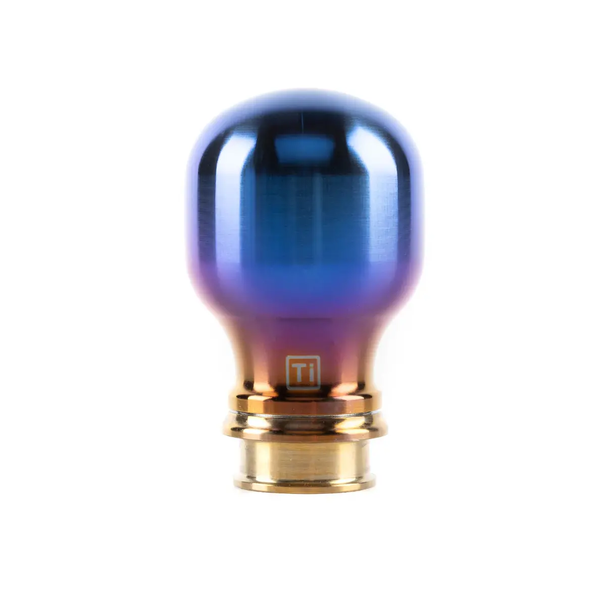 Hybrid Racing Titanium Chicane Shift Knob M10x1.50 - Hyb-Nob-01-28 1
