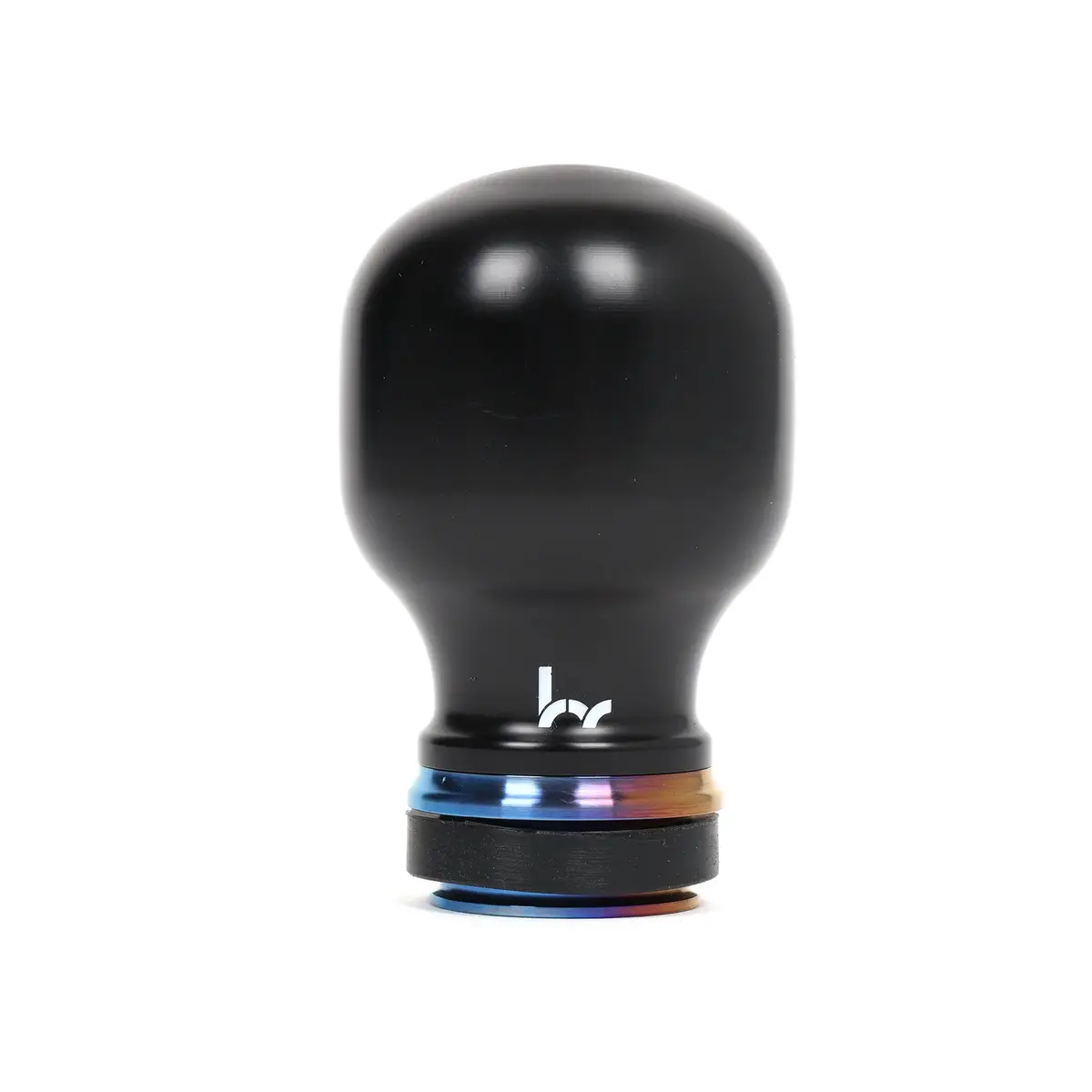 Hybrid Racing Black/Titanium Chicane Shift Knob M10x1.50 - Hyb-Nob-01-37 1