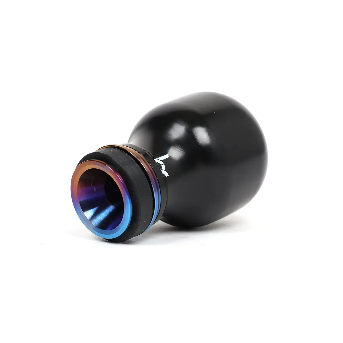 Hybrid Racing Black/Titanium Chicane Shift Knob M10x1.50 - Hyb-Nob-01-37 2