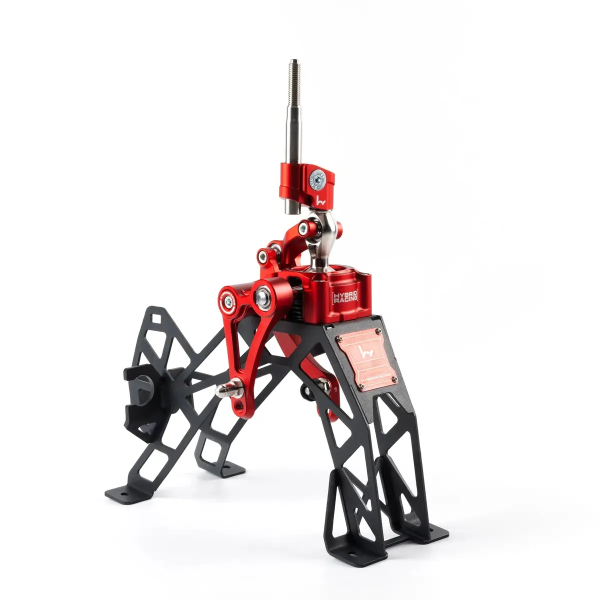 Hybrid Racing - Adjustable Short Shifter Assembly (22+ Civic, 23+ Integra) Dust Red - Hyb-Sas-01-76 1