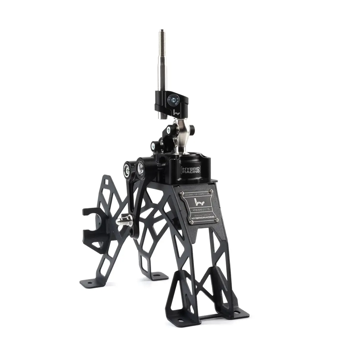 Hybrid Racing - Adjustable Short Shifter Assembly (22+ Civic, 23+ Integra) Dust Black - Hyb-Sas-01-75 1