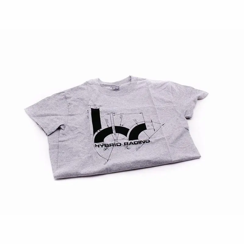 Hybrid Racing Dimensions T-Shirt - Gray 1