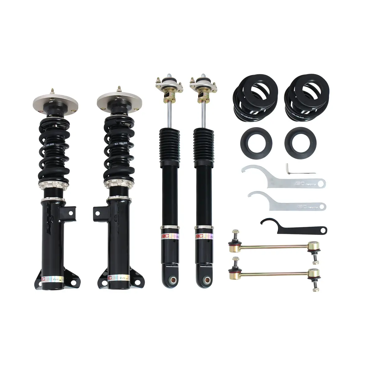 Bc Racing Coilovers Br Series - 06-08 Bmw Z4 M E85m - I-22-Br 1