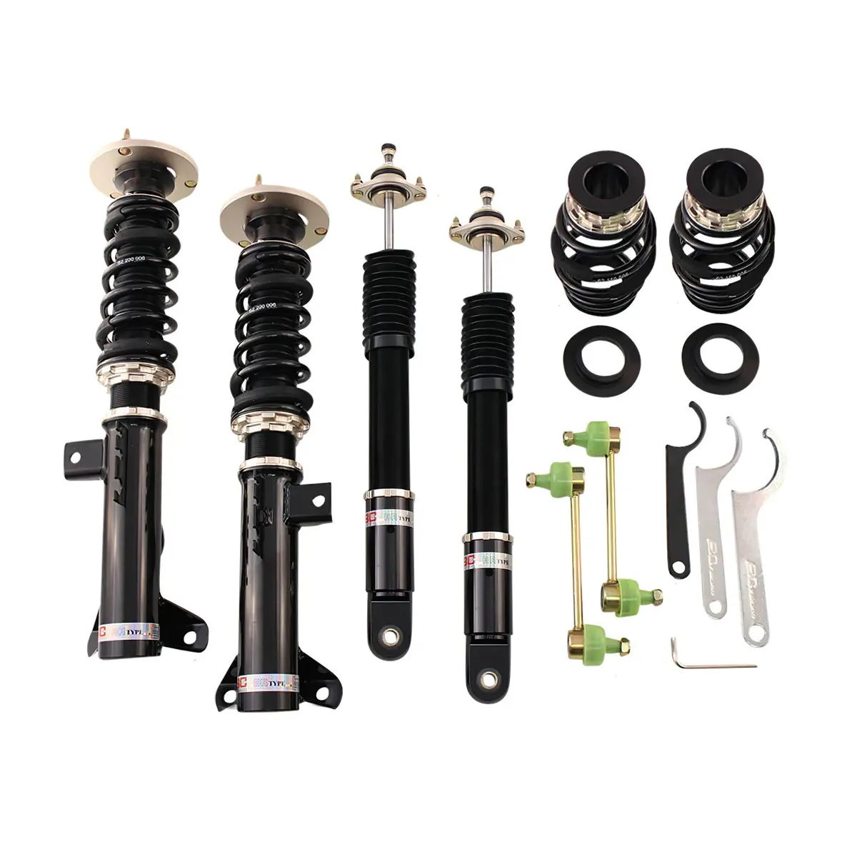 Bc Racing Coilovers Br Series - 95-99 Bmw 3 Series Compact E36 - I-25-Br 1