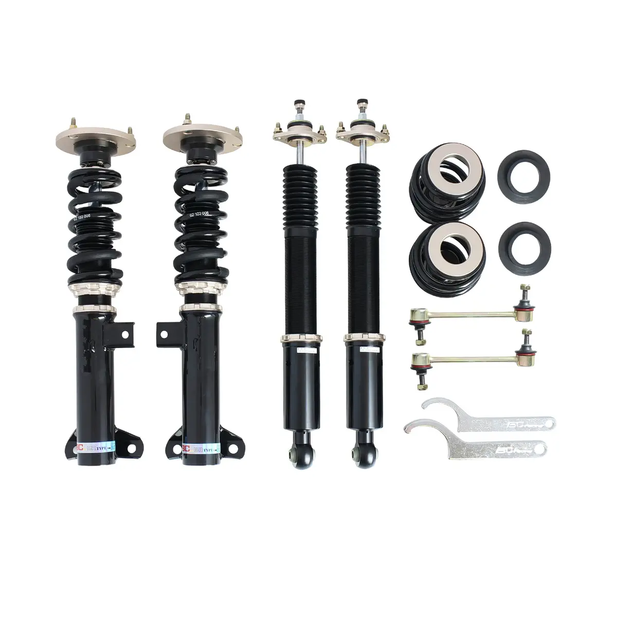Bc Racing Coilovers Br Series - 95-99 Bmw 3 Series/M3 E36 - I-26-Br 1