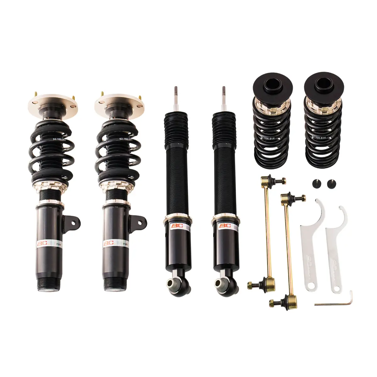 Bc Racing Coilovers Br Series - 07-13 Bmw 3 Series/M3 E90/E92 (Originally With Edc) - I-39-Br 1