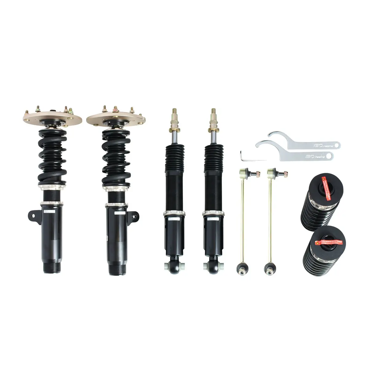 Bc Racing Coilovers Br Series - 14-15 Bmw 3 Series M3 F80, 14-15 4 Series M4 F82 (3 Bolt Top Mount) - I-49-Br 1