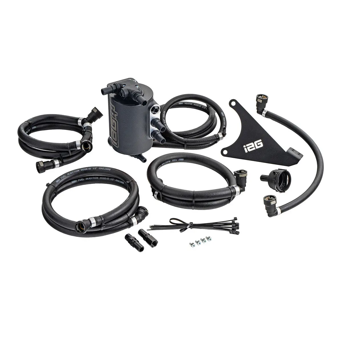 Iag Air / Oil Separator (Aos) Black - 2022-24 Subaru Wrx - Iag-Eng-7188Bk 1
