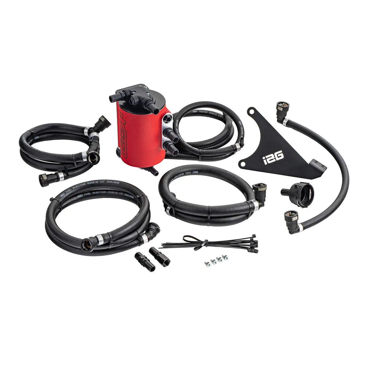 Iag Air / Oil Separator (Aos) Red - 2022-24 Subaru Wrx - Iag-Eng-7188Rd 1