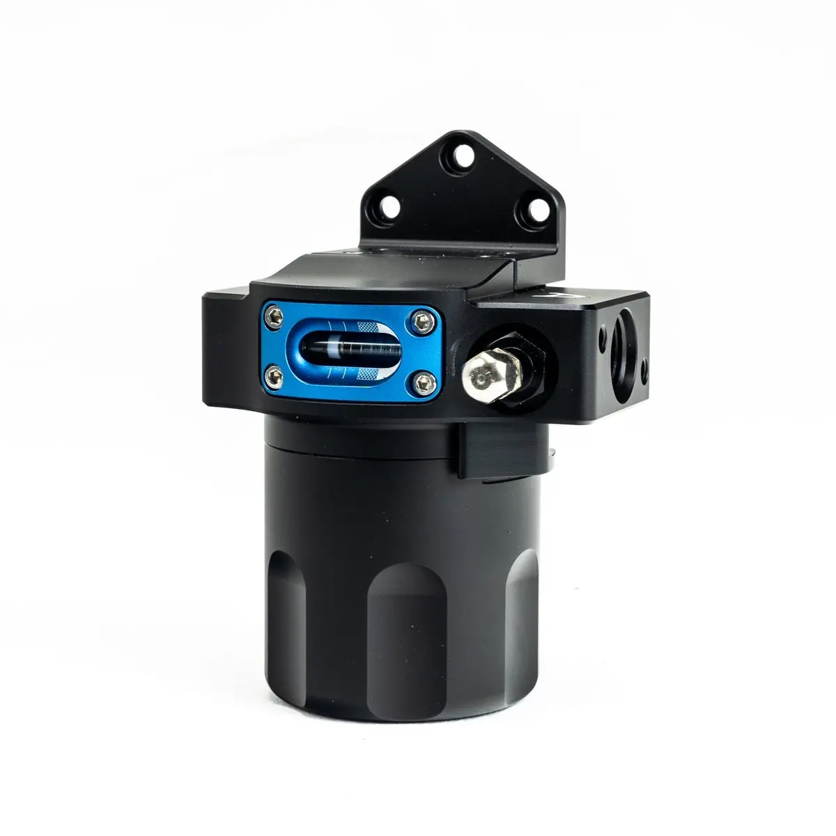 Injector Dynamics Id-F750 Fuel Filter, Black/Blue Finish - Idxf750 1
