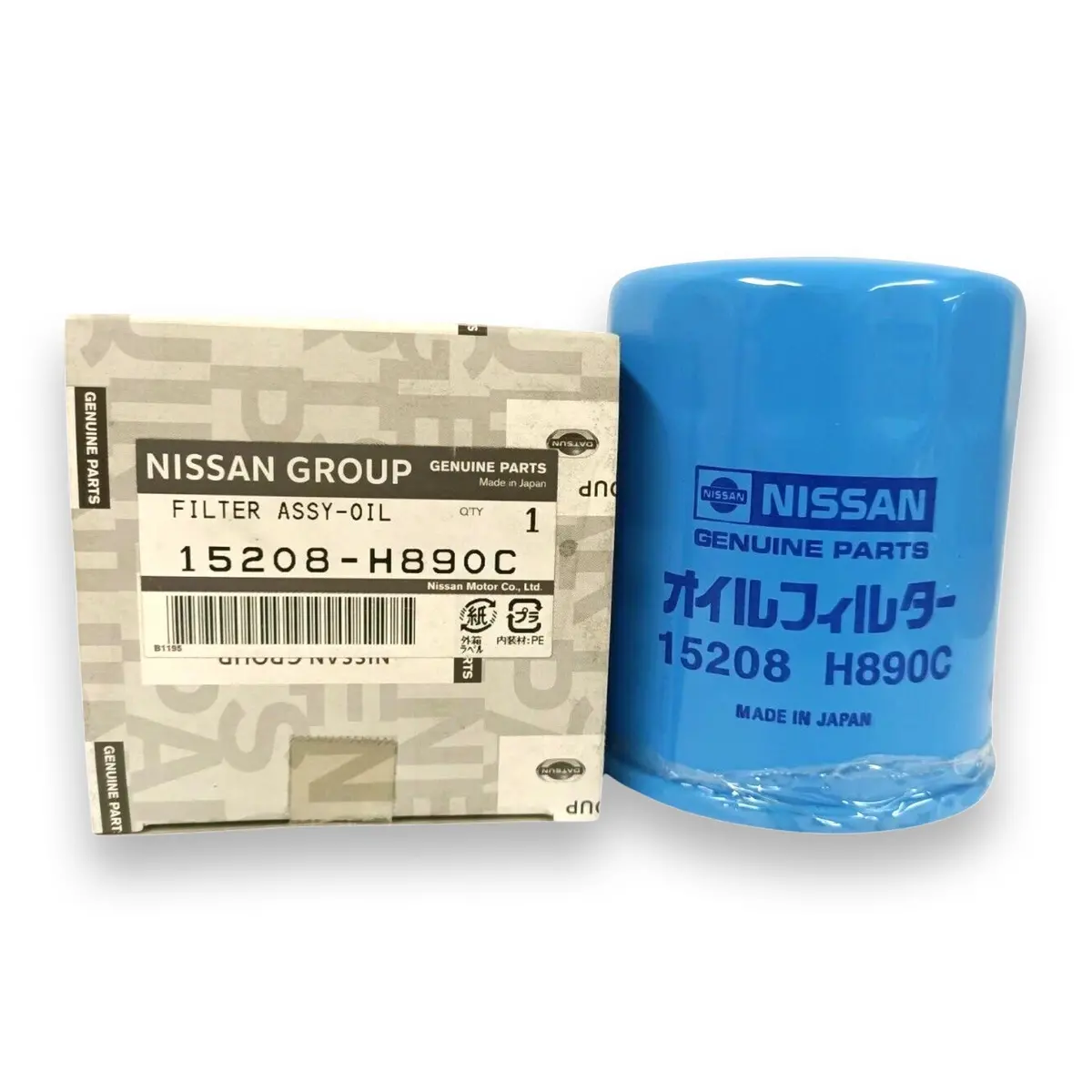Nissan Genuine Oem Oil Filter For Nissan Skyline R32 R33 Gtr Rb26dett; R32 Rb20det; R33  Gts, R34 Gtt 05/98-10/98 Rb25det - 15208-H890c 1