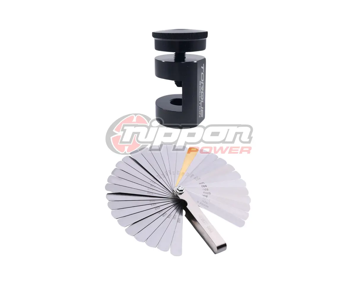 Torque Solution Spark Plug Gap Tool W/ Feeler Gauge: 14Mm Universal - Ts-Tl-Gap14-Fg 1