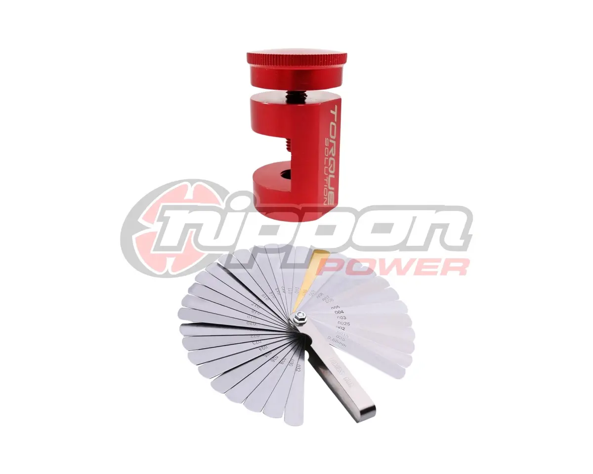 Torque Solution Spark Plug Gap Tool W/ Feeler Gauge: 12Mm Universal - Ts-Tl-Gap12-Fg 1