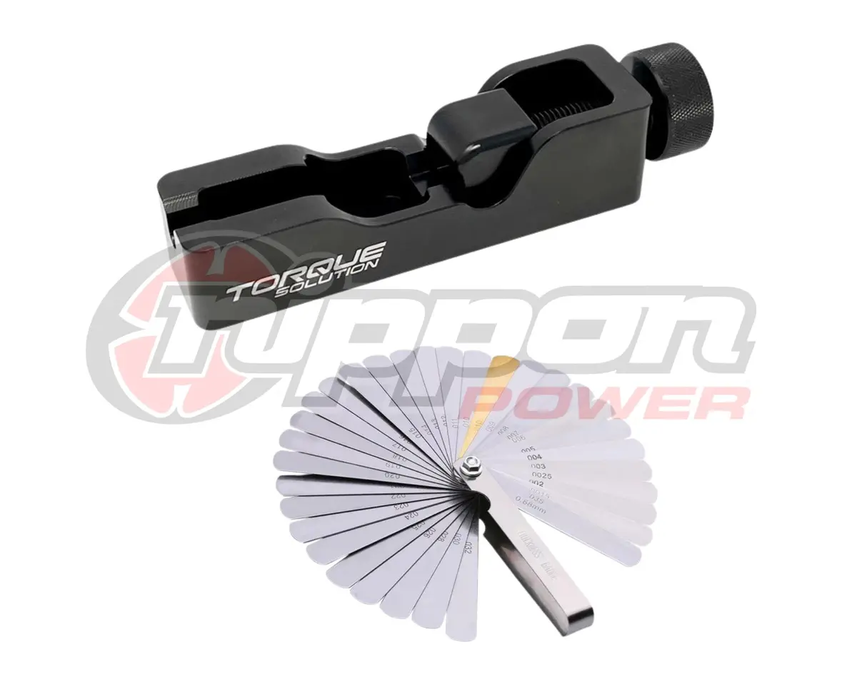Torque Solution Pro Billet Spark Plug Gap Tool: Universal W/ Feeler Gauge - Ts-Tl-Gap-Fg 1