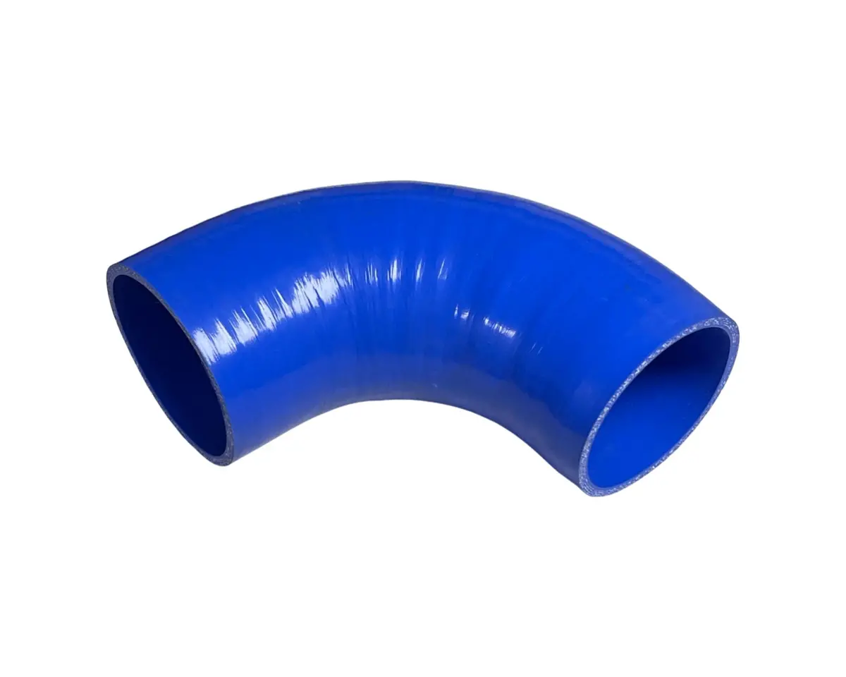 Venair - Silicone 90 Deg Elb 70Mm (2.75In) Blue - Vensi-E90-70-Blu **Clearance** 1