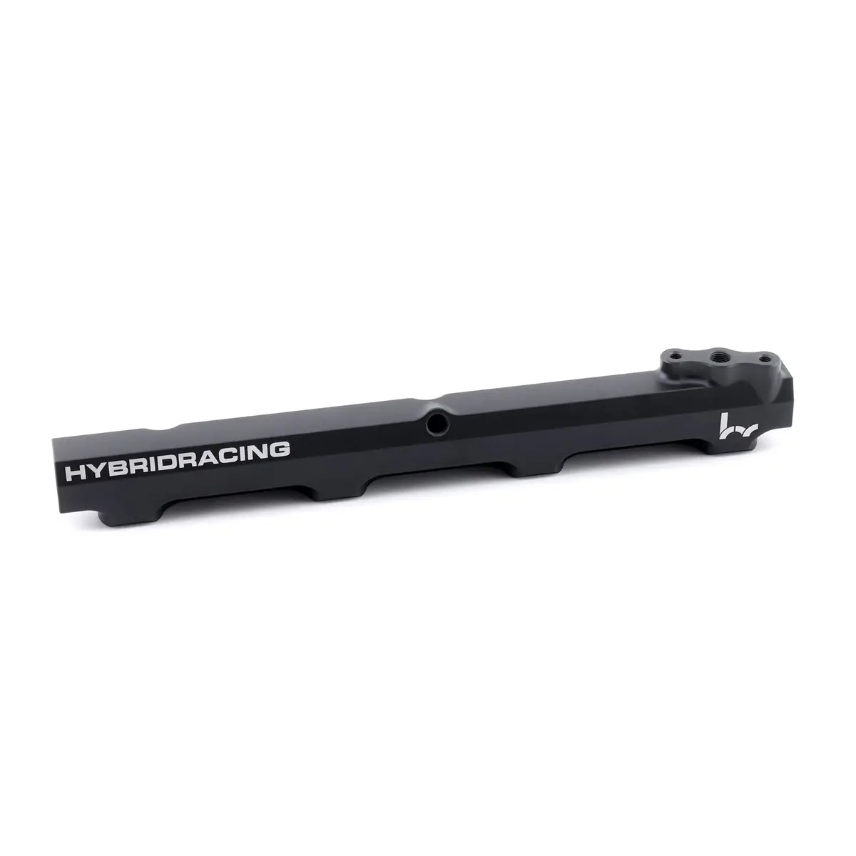 Hybrid Racing High-Flow Fuel Rail (B-Series / Universal) Dust Black - Hyb-Frl-01-30 2