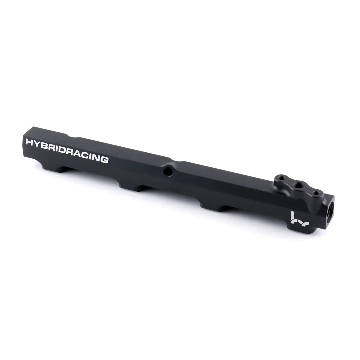 Hybrid Racing High-Flow Fuel Rail (B-Series / Universal) Dust Black - Hyb-Frl-01-30 1