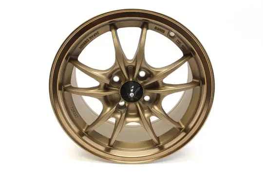 Plm Performance M10 Wheels *Set Of 4* Bronze 15X7, +35, 4X100 - Plm-Wheel-M10-Bronze-Set 1