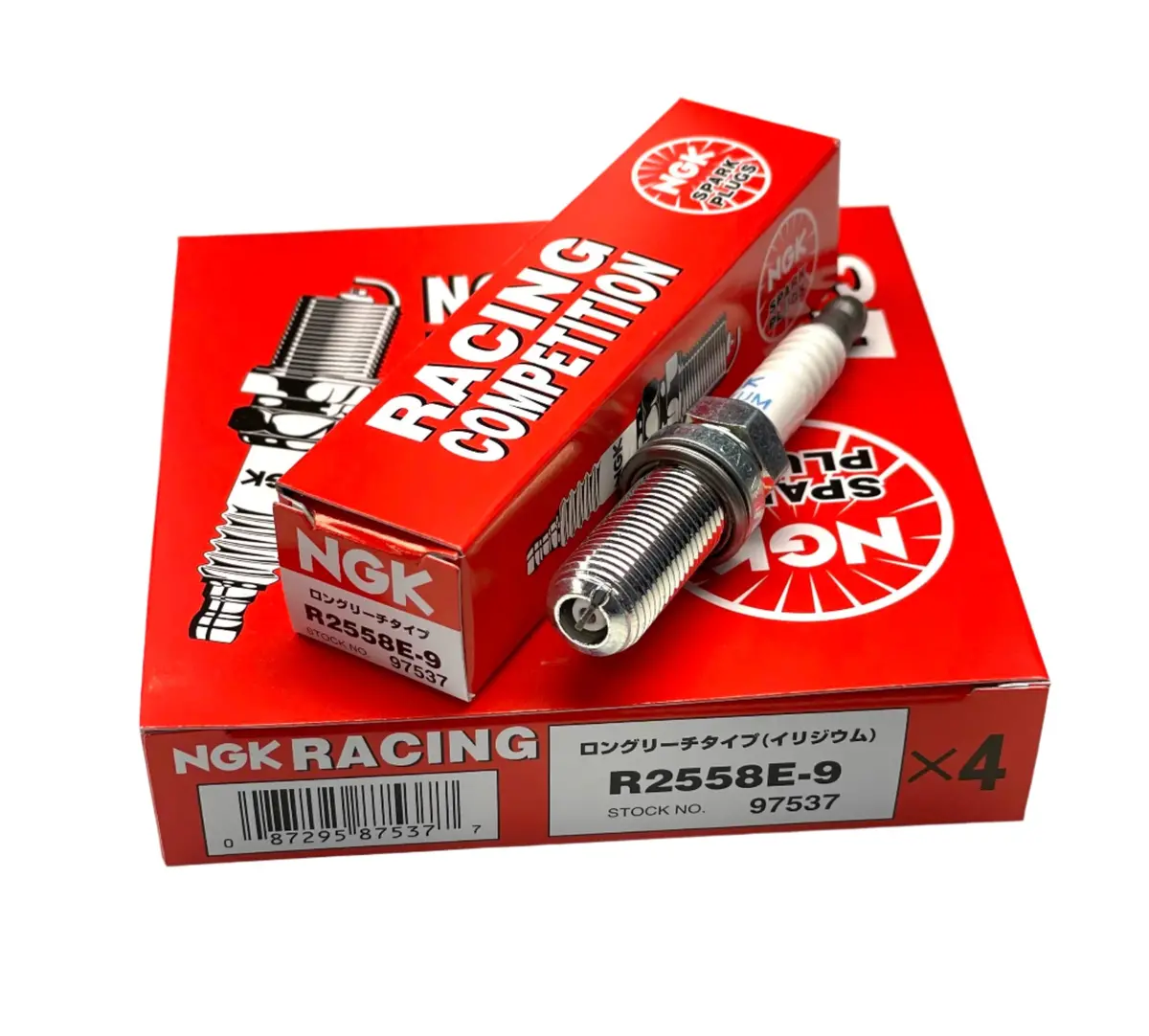Ngk Racing Spark Plug *Box Of 4* (R2558e-9) - 97537 1
