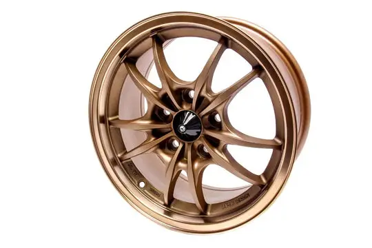 Plm Performance M10 Wheels *Set Of 4* Bronze 17X7.5, +43, 5X114.3 - Plm-Wheel-M10-Bronze-17-5L-Set 1