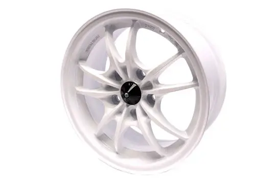 Plm Performance M10 Wheels *Set Of 4* White 15X7, +35, 5X114.3 - Plm-Wheel-M10-White-5L-Set 1