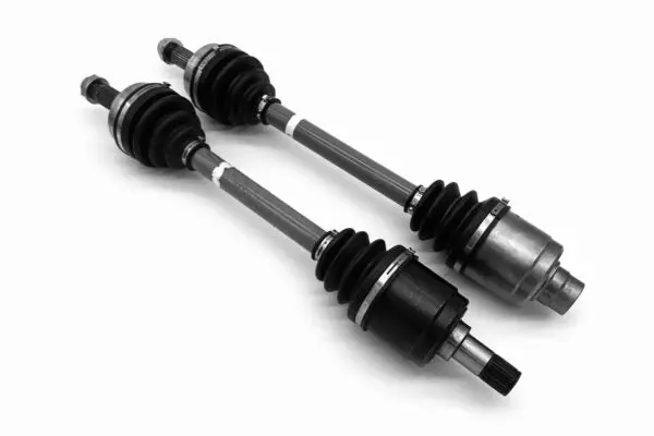 Hasport Chromoly Shaft Axle Set For Use With K-Series Engine Swap 92-96 Prelude K24 Manual Intermediate Shaft - Hp-Bbkax 1