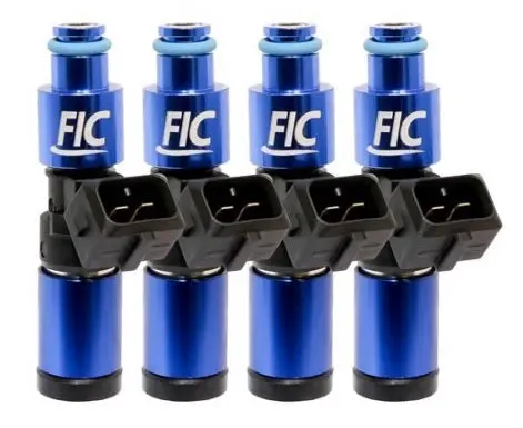 Fic 1650Cc Injector Set (High-Z) -  Mitsubishi Eclipse, Dsm, Evo 1-9 - Is126-1650H 1