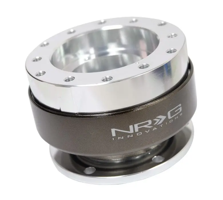 Nrg Quick Release 2.0 - Silver Body/Chrome Ring Sfi Spec 42.1 - Srk-200-1Sl 1