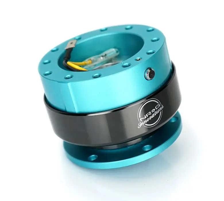 Nrg Quick Release 2.0 - Minty Fresh / Titanium Chrome Ring - Srk-200Mf 1