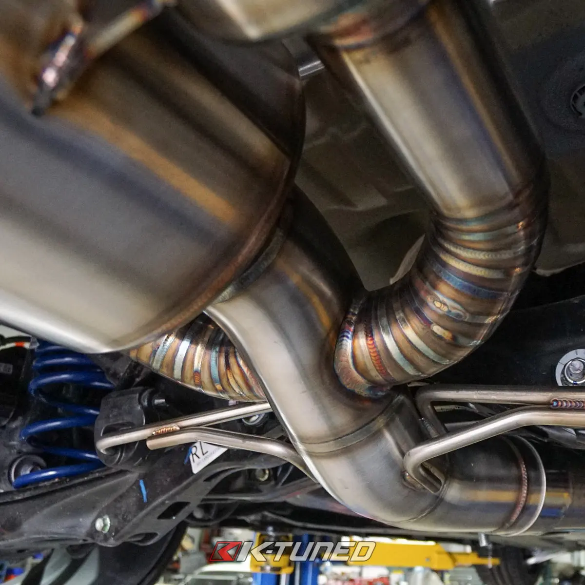K-Tuned Titanium Heat Wrap - 2" X 50' - Ktd-Htw-250 1