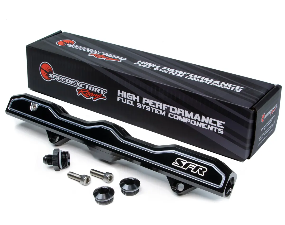 Speedfactory Racing Billet K-Series 10An  Mega Flow Fuel Rail - Sf-02-802 1