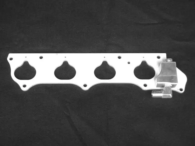 Hasport K-Series Intake Manifold Adapter Plate For K24 Head To Run K20 Intake Manifold - K-Inad 1