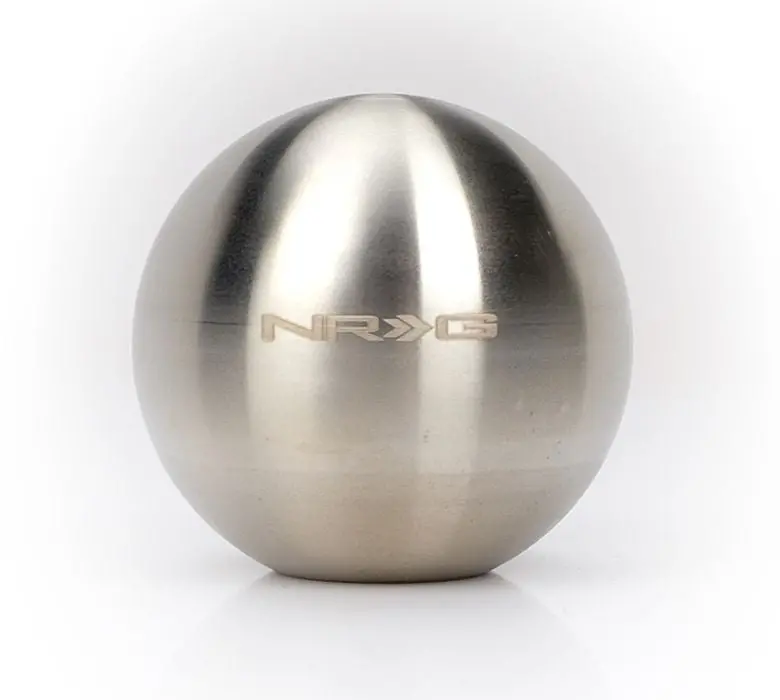 Nrg Ball Type Shift Knob Weighted - Silver - Sk-350Sl 1