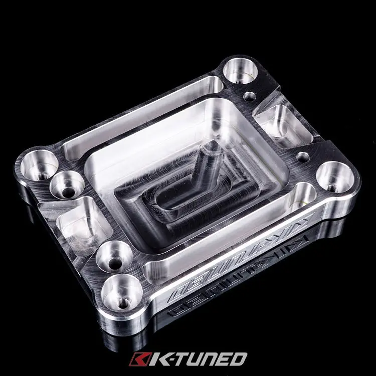 K-Tuned Billet Rsx Shifter Base Plate (Does Not Fit W/ Center Console) - Ktd-Bil-Shp 2