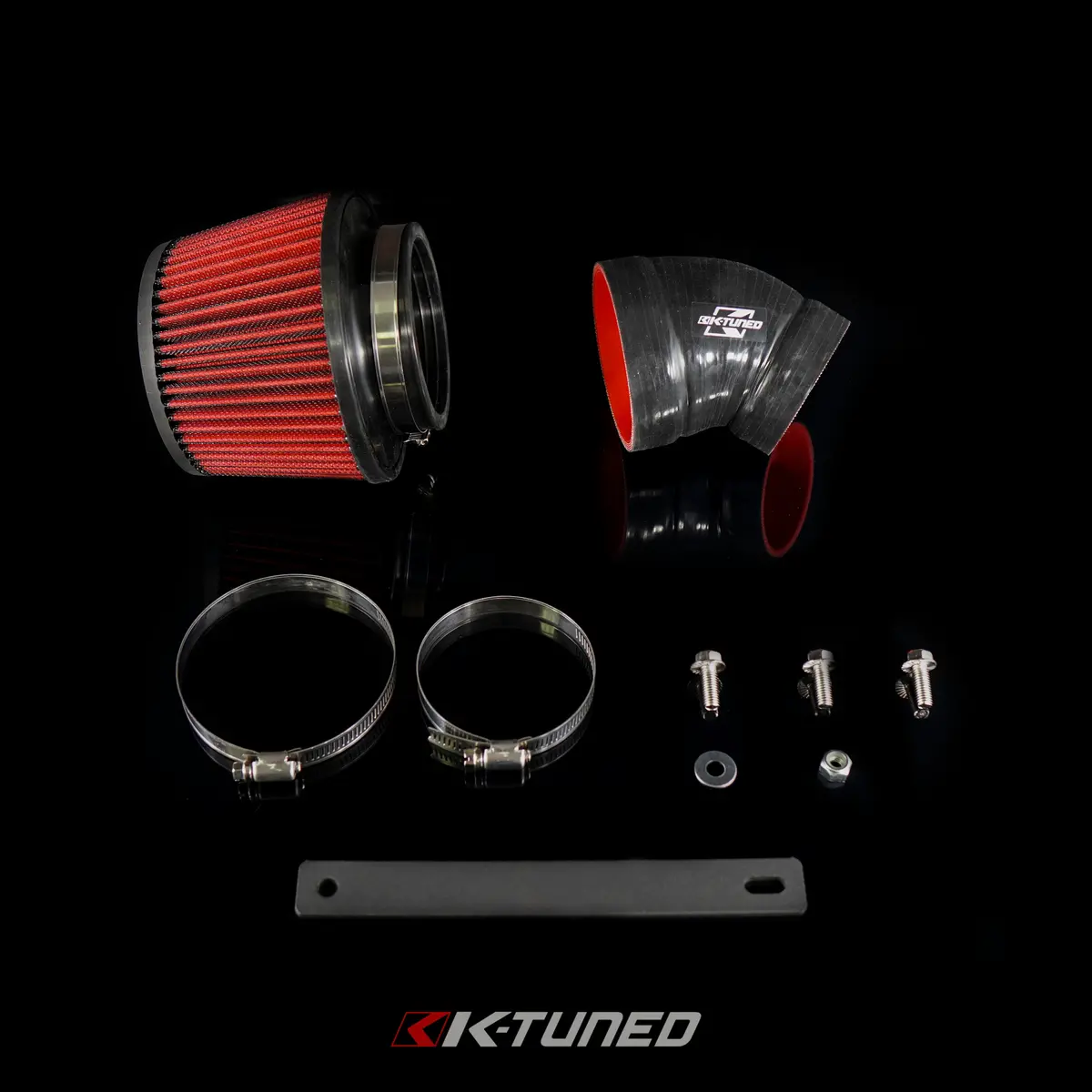 K-Tuned 9Th Gen 12-15 Civic Si Swap 3.5" Cold Air Intake - For Stock Manfiold And Throttle Body - Ktd-Ca9-N35 1