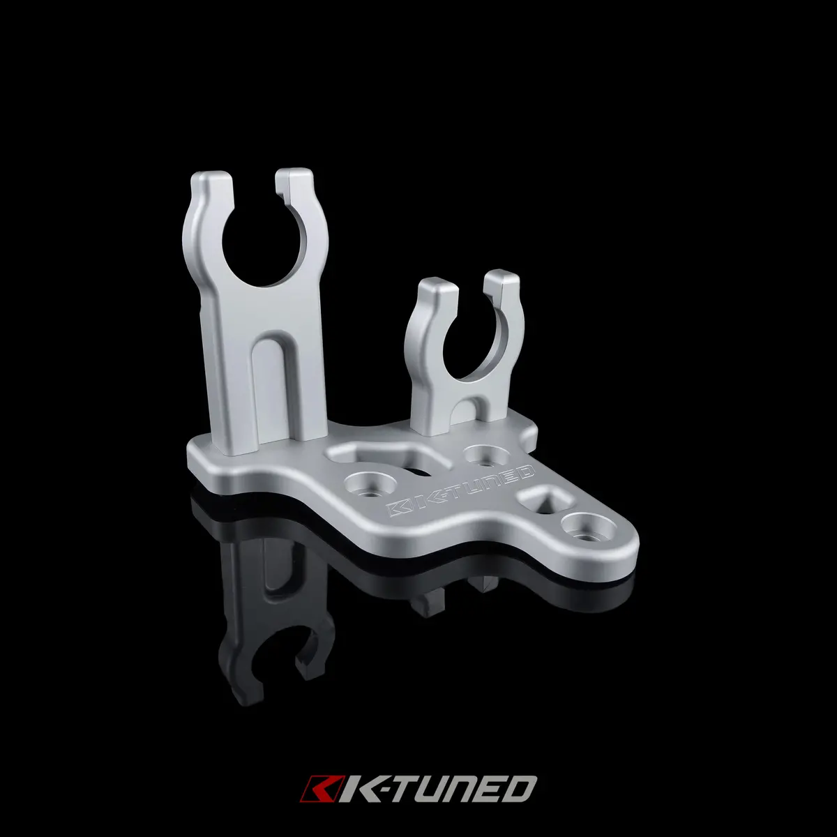 K-Tuned Billet Shifter Cable Trans Bracket For 06-11 Civic Si - Ktd-Brk-611 1