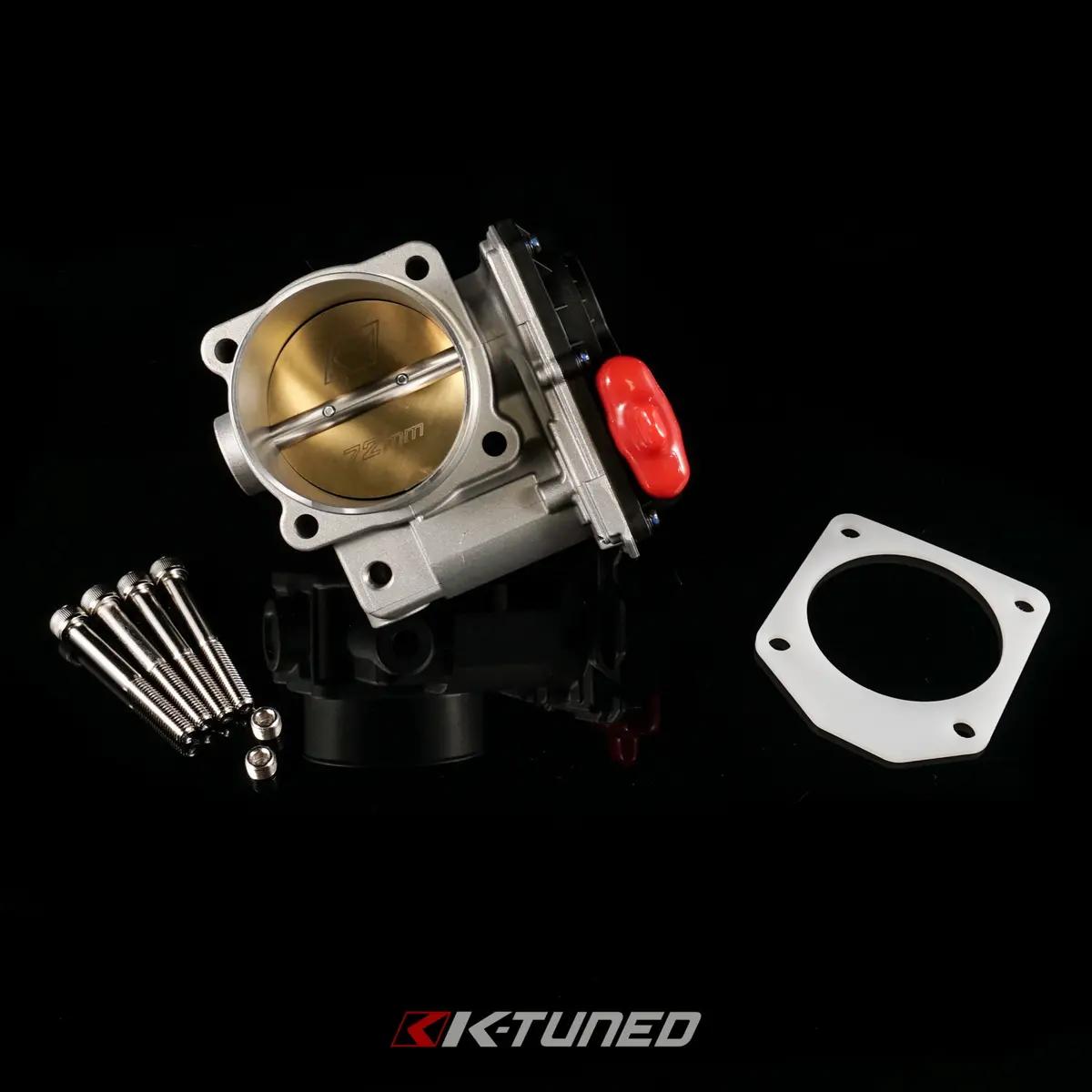 K-Tuned 72Mm Drive By Wire Throttle Body - 06-15 Civic Si, 06-09 S2000, Ilx, 09-14 Tsx - Ktd-72D-Rbc 1