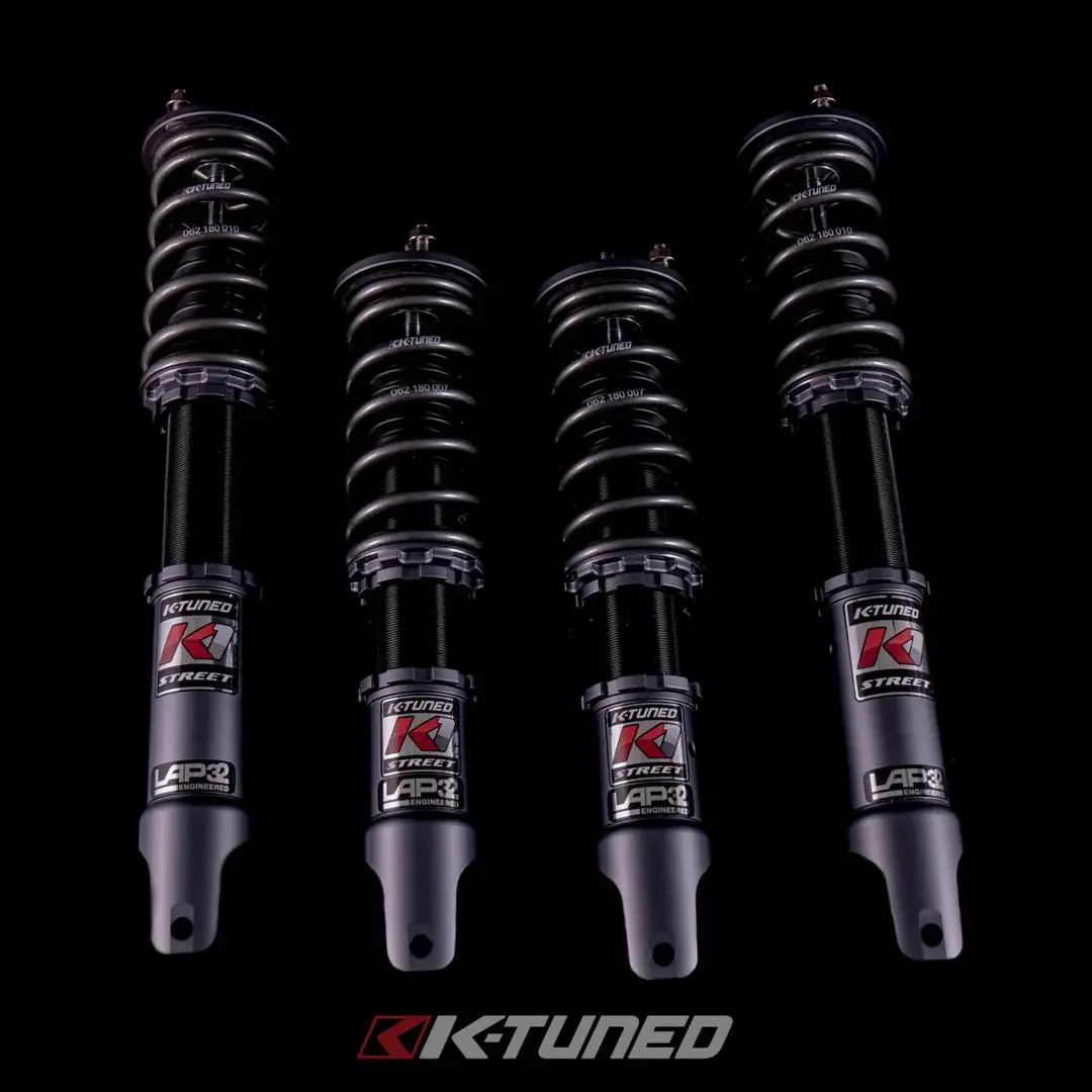 K-Tuned K1 Street Coilovers - 17+ Honda Civic Type-R 10Th Gen - Ktd-K1-Fk8 1