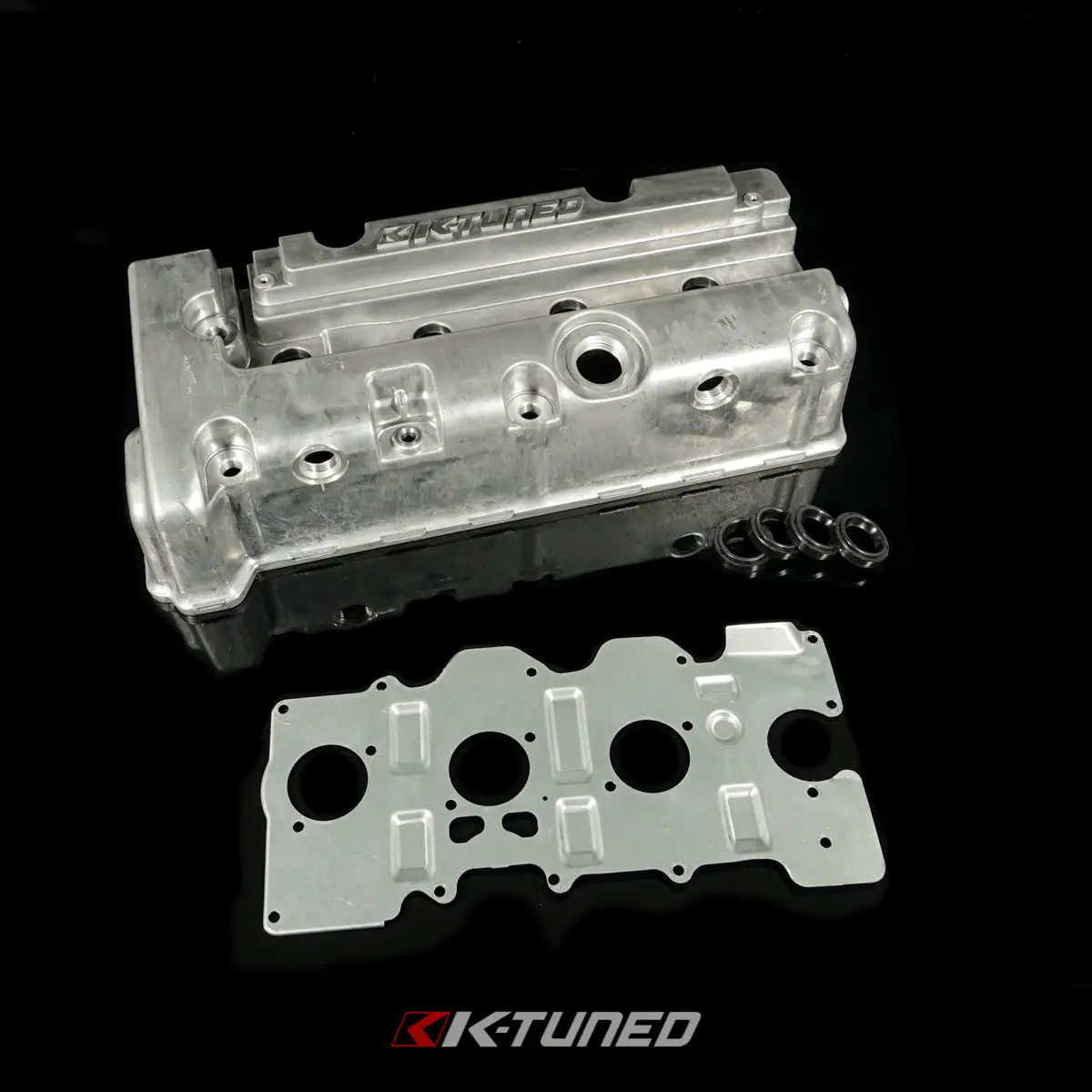 K-Tuned Vented Valve Cover - Raw Uncoated - Ktd-Kvc-R15 1