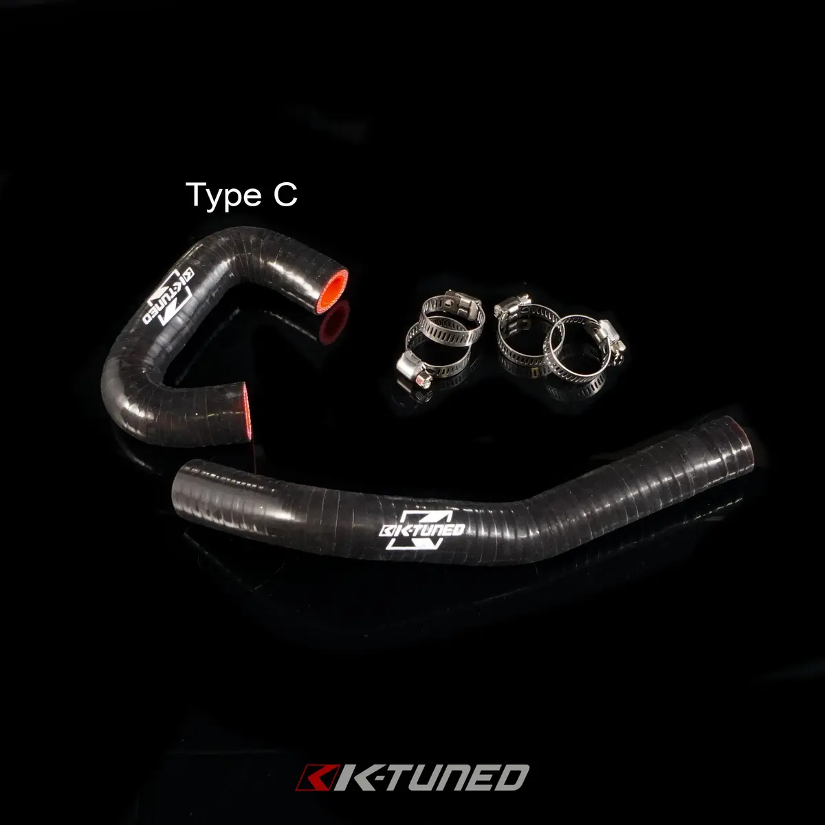 K-Tuned Oil Cooler Hoses Kit - Type C - Ktd-Oil-00C 1