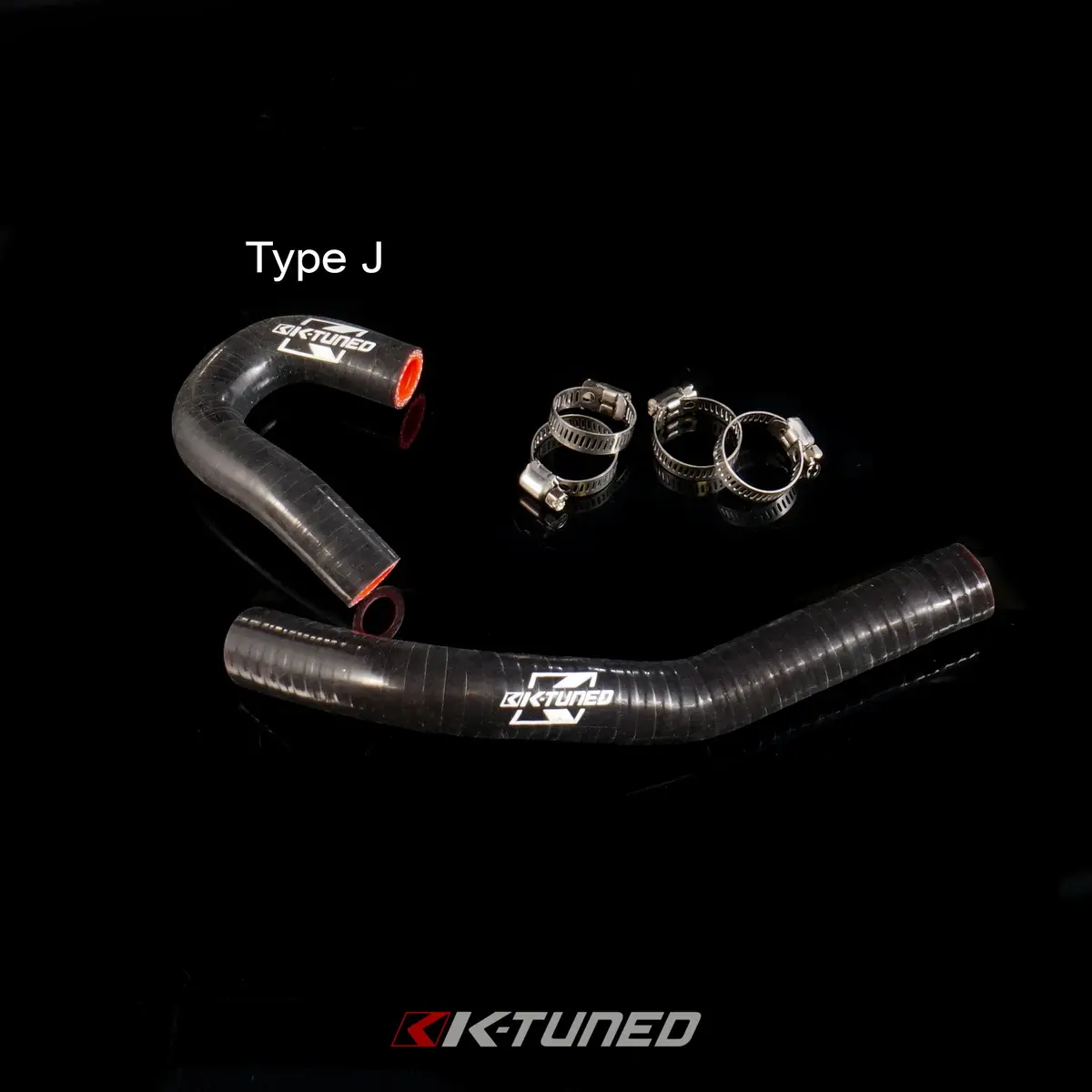 K-Tuned Oil Cooler Hoses Kit - Type J - Ktd-Oil-00J 1