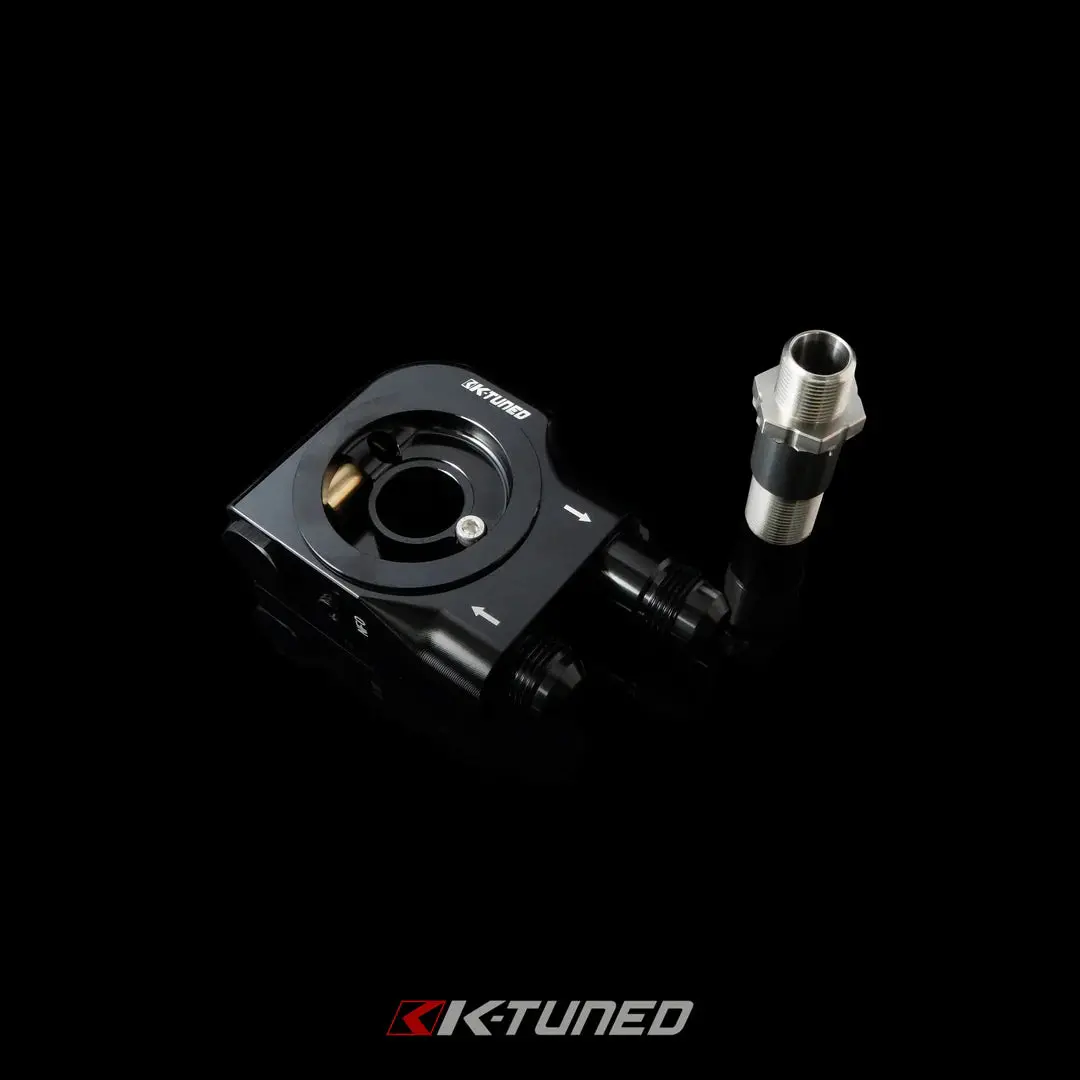 K-Tuned Oil Cooling Sandwich Adapter Plate - Ktd-Oil-Sw4 1